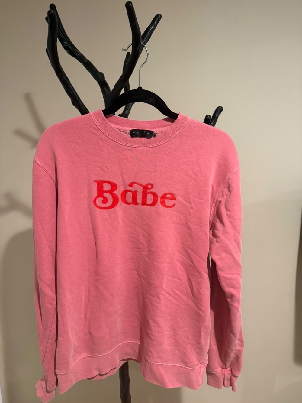 HATCH maternity sweatshirt Small